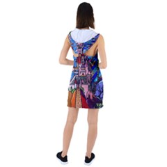 Racer Back Hoodie Dress 