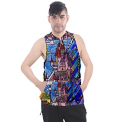 Men s Sleeveless Hoodie 