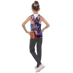 Kids  Sleeveless Hoodie 