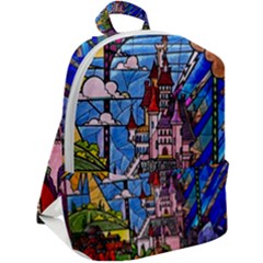 Zip Up Backpack 
