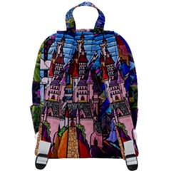 Zip Up Backpack 