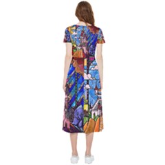 High Low Boho Dress 