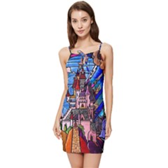 Summer Tie Front Dress 