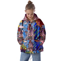 Kids  Oversized Hoodie 