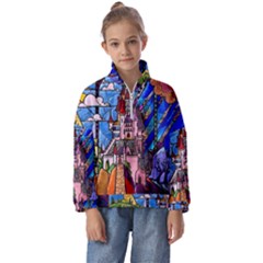 Kids  Half Zip Hoodie 