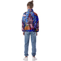 Kids  Half Zip Hoodie 