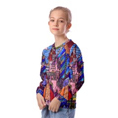 Kids  Long Sleeve T-Shirt with Frill  