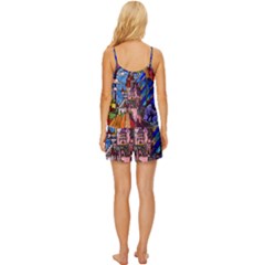Satin Pajama Short Set 