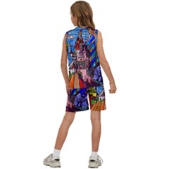 Kids  Basketball Mesh Set 