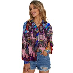 Women s Long Sleeve Button Up Shirt 