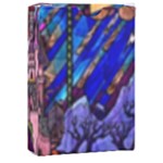 Beauty Stained Glass Castle Building Playing Cards Single Design (Rectangle) with Custom Box
