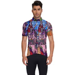 Men s Short Sleeve Cycling Jersey 