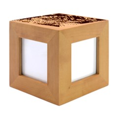 Wood Photo Frame Cube 