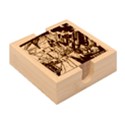 Bamboo Coaster Set 