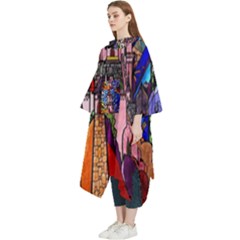 Women s Hooded Rain Ponchos 