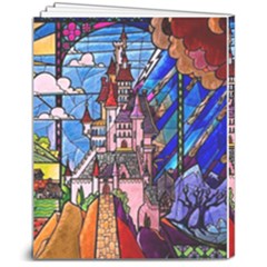 8  x 10  Softcover Notebook 