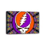 Gratefuldead Grateful Dead Pattern Mini Canvas 6  x 4  (Stretched)