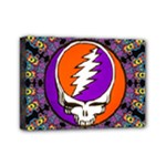 Gratefuldead Grateful Dead Pattern Mini Canvas 7  x 5  (Stretched)