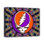 Gratefuldead Grateful Dead Pattern Canvas 10  x 8  (Stretched)