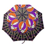 Gratefuldead Grateful Dead Pattern Folding Umbrellas