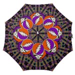 Gratefuldead Grateful Dead Pattern Straight Umbrellas