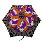 Gratefuldead Grateful Dead Pattern Mini Folding Umbrellas