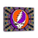 Gratefuldead Grateful Dead Pattern Deluxe Canvas 14  x 11  (Stretched)