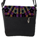 Flap Closure Messenger Bag (S) 
