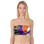 Gratefuldead Grateful Dead Pattern Bandeau Top