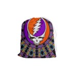 Gratefuldead Grateful Dead Pattern Drawstring Pouch (Medium)