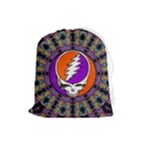 Gratefuldead Grateful Dead Pattern Drawstring Pouch (Large)