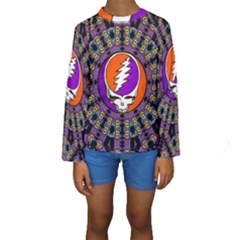 Kids  Long Sleeve Swimwear 