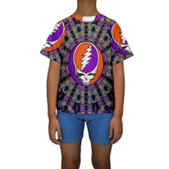 Kids  Short Sleeve Swimwear 