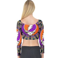 Long Sleeve Crop Top 