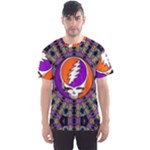 Gratefuldead Grateful Dead Pattern Men s Sport Mesh Tee