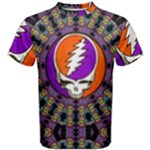 Gratefuldead Grateful Dead Pattern Men s Cotton Tee