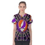 Gratefuldead Grateful Dead Pattern Women s Cotton Tee