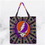 Gratefuldead Grateful Dead Pattern Grocery Tote Bag