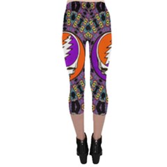 Capri Leggings  Back