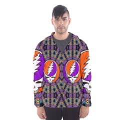 Men s Hooded Windbreaker 