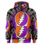 Gratefuldead Grateful Dead Pattern Men s Core Hoodie