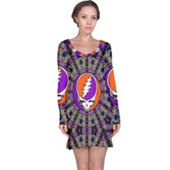 Long Sleeve Nightdress 