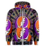 Gratefuldead Grateful Dead Pattern Men s Zipper Hoodie