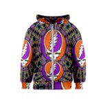 Gratefuldead Grateful Dead Pattern Kids  Zipper Hoodie
