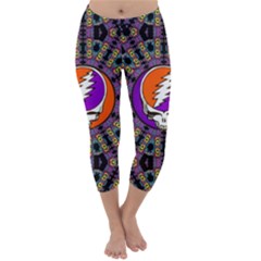 Capri Winter Leggings Front Capri Winter Leggings Front