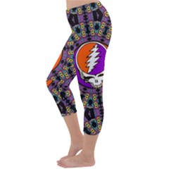 Capri Winter Leggings Back Capri Winter Leggings Back