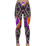 Gratefuldead Grateful Dead Pattern Classic Yoga Leggings