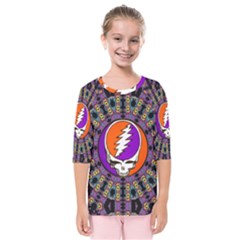 Kids  Quarter Sleeve Raglan T-Shirt 