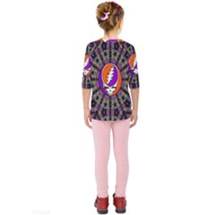 Kids  Quarter Sleeve Raglan T-Shirt 