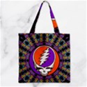 Zipper Grocery Tote Bag 